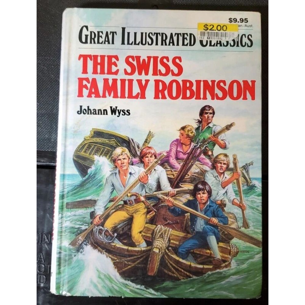 Swiss Family Robinson Book